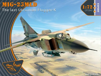 17795 1 72 mig 23mld the last ukrainian flogger k expert kit