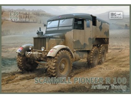 17810 1 35 scammell pioneer r 100 artillery tractor