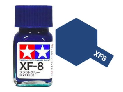 17825 tamiya 80308 xf 8 flat blue