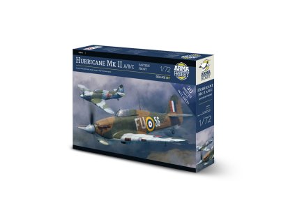 1/72 Hurricane Mk II A/B/C "Eastern Front" Deluxe Set - Arma Hobby