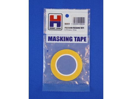 17834 hobby 2000 80022 precision masking tape 0 75mm x 18m