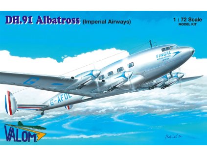 1/72 DH.91 Albatross (Imperial Airways) - Valom