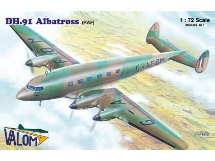 1/72 DH.91 Albatross (RAF) - Valom