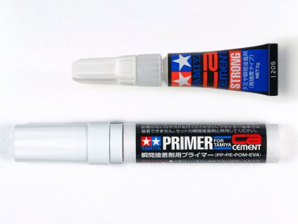 17882 tamiya 87211 ca cement primer set pp pe pom eva