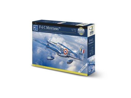 1/72 F-6C Mustang™ new edition - Arma Hobby