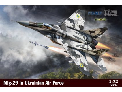 17966 1 72 mig 29 in ukrainian air force ibg