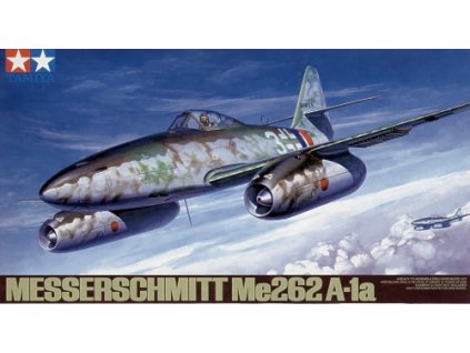 18011 tamiya 61087 me262 a 1a