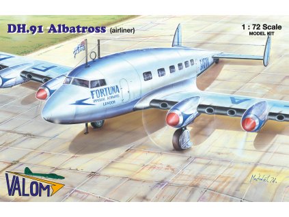 1/72 DH.91 Albatross (airliner) - Valom