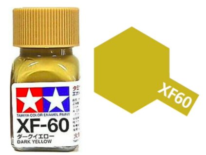 18071 tamiya 80360 xf 60 dark yellow