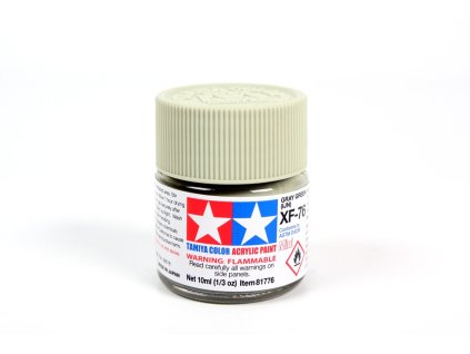 18077 tamiya 81776 acrylic mini xf 76 gray green ijn