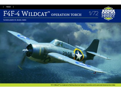 1/72 F4F-4 Wildcat® "Operation Torch"