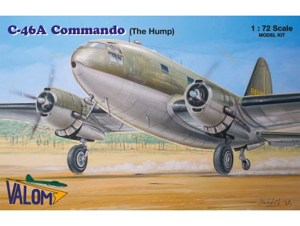 1/72 Curtiss C-46A Commando (The Hump) - Valom