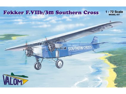 1/72 Fokker F.VIIb/3m Southern Cross - Valom