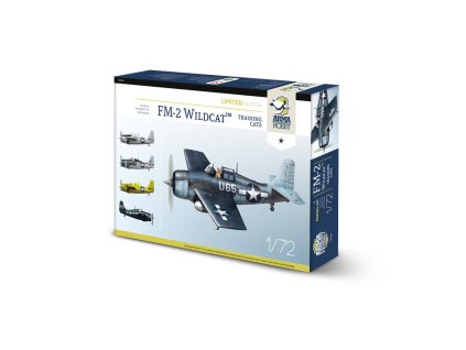 1/72 FM-2 Wildcat™ "Training Cats" Limited Edition - Arma Hobby