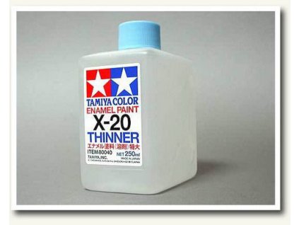 Tamiya 80040 X-20 Thinner (250ml)