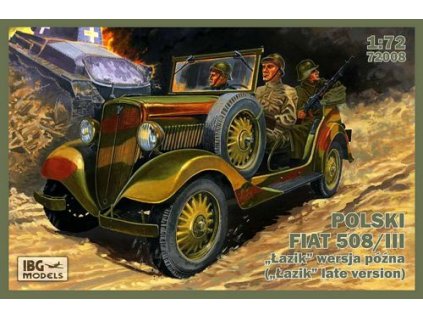 18137 1 72 polski fiat 508 iii lazik wersja pozna lazik late version