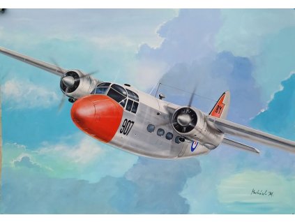 1/72 Percival P.50 Sea Prince C.1 (WF 137, WF 138)