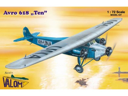 1/72 Avro 618 "Ten" - Valom