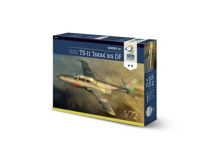 1/72 TS-11 Iskra bis DF Expert Set - Arma Hobby