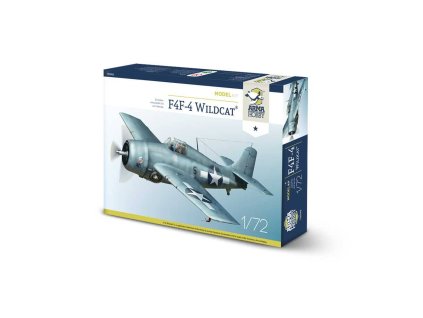 1/72 F4F-4 Wildcat® Model Kit - Arma Hobby