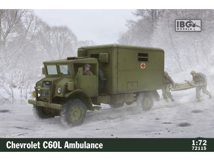 1/72 Chevrolet C60L Ambulance