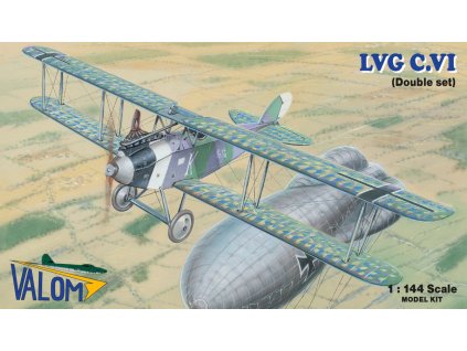 1/144 LVG C.VI (double set) - Valom