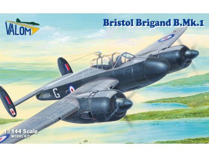 1/144 Bristol Brigand B.Mk.1 (84 Sqn, 8 Sqn RAF) - Valom
