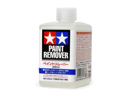 18395 tamiya 87183 paint remover 250ml