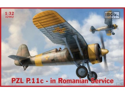 18446 1 32 p 11c fighter in romanian service
