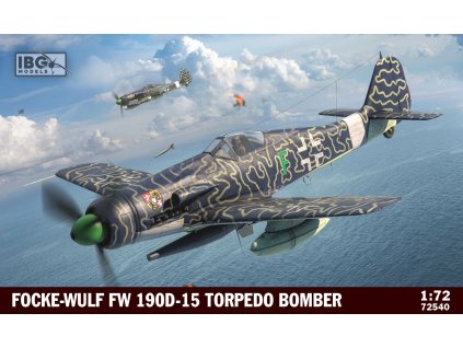 1/72 Focke-Wulf FW 190D-15 Torpedo bomber - IBG