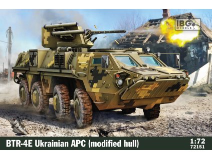 18467 1 72 btr 4e ukrainian apc modified hull