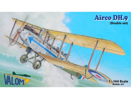 1/144 Airco DH.9 (double set) - Valom