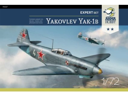 18509 1 72 yakovlev yak 1b expert set arma hobby
