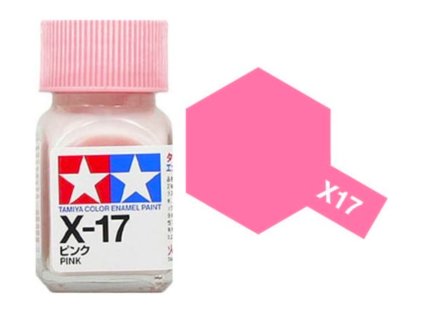 18539 tamiya 80017 x 17 pink