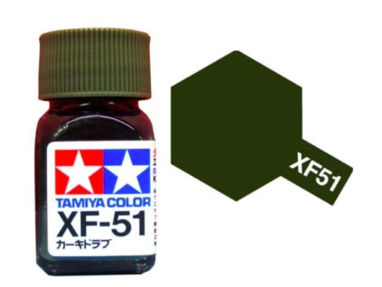 18566 tamiya 80351 xf 51 khaki drab
