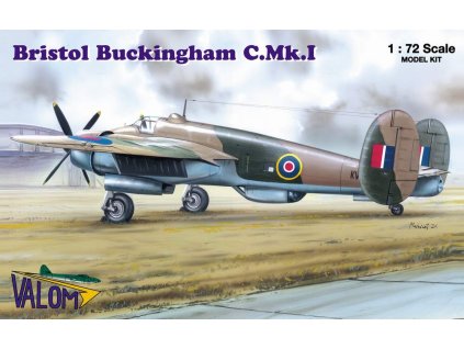 1/72 Bristol Buckingham C.Mk.I - Valom