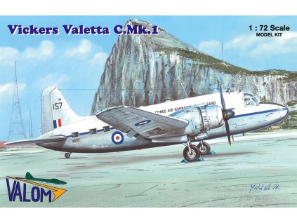 1/72 Vickers Valetta C.Mk.1 - Valom