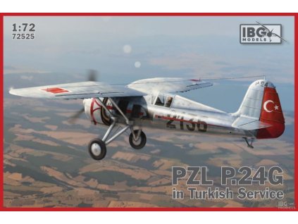 1/72 PZL P.24G in Turkish Service