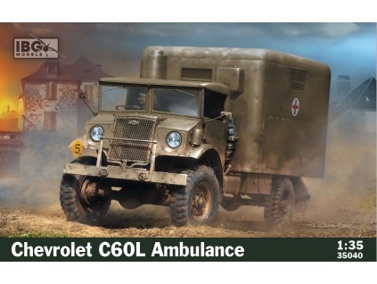18635 1 35 chevrolet c60l ambulance