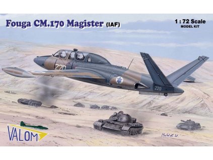 1/72 Fouga CM.170 R Magister (IAF)