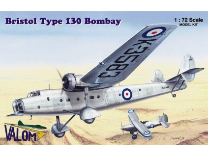 1/72 Bristol Type 130 Bombay