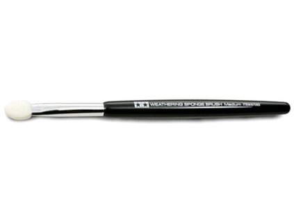 18689 tamiya 87083 weathering sponge brush med