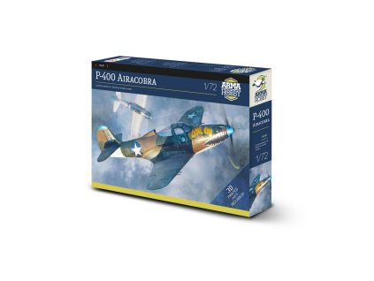 1/72 P-400 Airacobra  - Arma Hobby