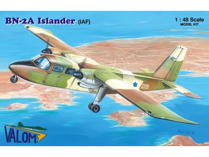 1/48 Britten-Norman BN-2A Islander (IAF) - Valom