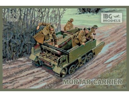 1/72 UNIVERSAL CARRIER  I Mk.II   MORTAR CARRIER