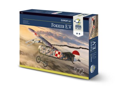1/72 Fokker E.V Expert Set - Arma Hobby