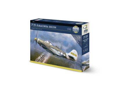 1/48 P-39 Airacobra RECON - Arma Hobby