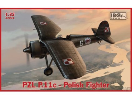 1/32 PZL P.11c Polish Fighter