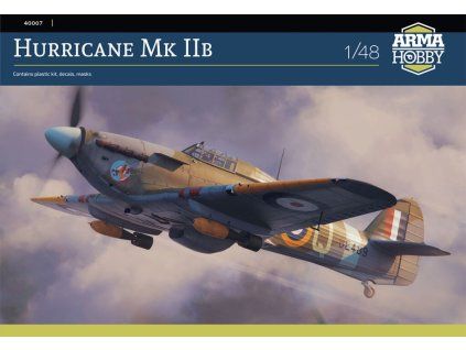 1/48 Hurricane Mk IIb - Arma Hobby