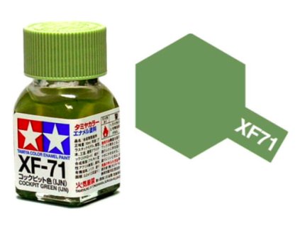 Tamiya 80371 XF-71 Cockpit Green (IJN)